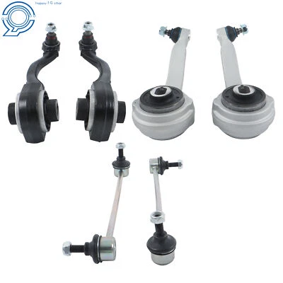 2003-2005 For Mercedes-Benz CLK320 Front Upper Lower Control Arm Sway Bar Link - Image 1 of 4