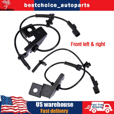 2X Sensor de velocidad de rueda ABS para Ford Fusion S Hybrid Lincoln MKZ 2013-2018 2,0 L EE. UU. Foto 1 de 4