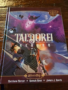 Tal'Dorei Campaign Setting Reborn Hannah Rose Joey Haeck Matthew Mercer MAP NEW - Imagen 1 de 10
