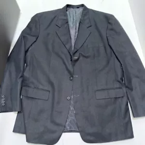 Georgio Armani Suit Jacket Blazer 3 Button 46R Vintage rare - Picture 1 of 6