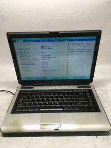 Toshiba Satellite M105-S3041 [AS IS] Intel Core Solo - JZ - Picture 1 of 8