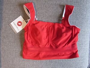 Castelli Bellissima Cycling Bra Size L Large Brand New With Tags BNWT