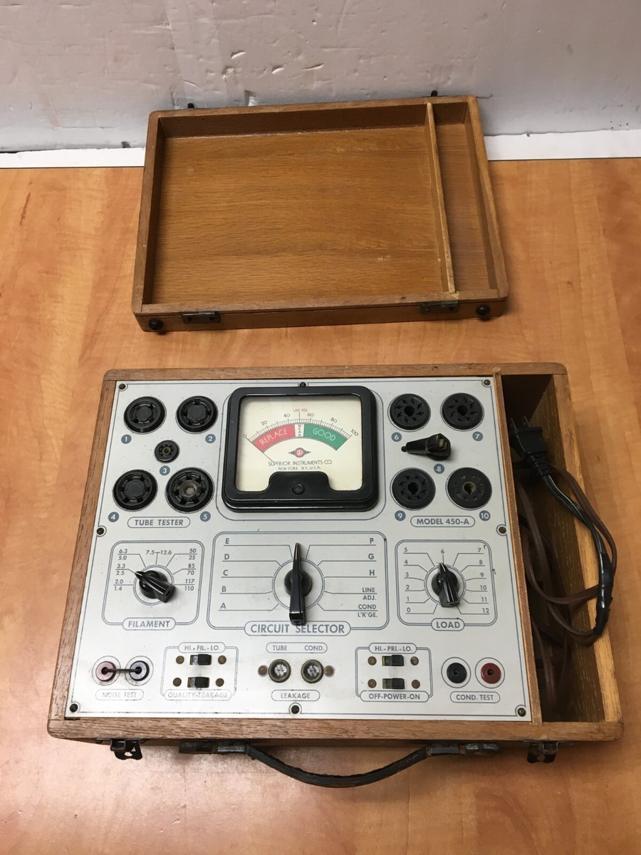 卓越的真空管测试仪| eBay 卓越的真空管测试仪| eBay