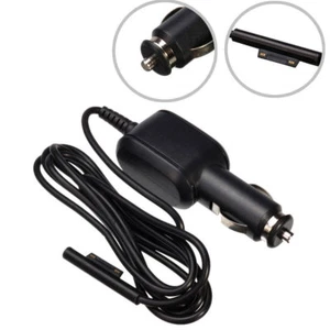 Cigarette Lighter Power Supply Adapter Car Charging Unit for Surface Pro 3/Pro 4 - Picture 1 of 7