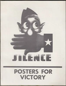 Posters for Victory by Michael Moss (1978) PB EXHIBIT CATALOG~WEST POINT~WWII - Picture 1 of 6
