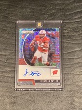 2020 Panini Prizm Draft Picks Jonathan Taylor RC Auto Mojo Prizm 24/49