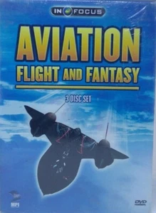 In Focus Aviation Flight and Fantasy (3 disc) DVD region 1 2007 - Picture 1 of 1