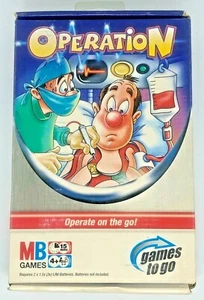 Travel Operation - Games To Go - Milton Bradley MB Hasbro 2003 VGC - Picture 1 of 8