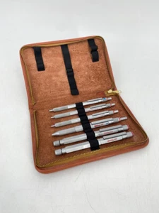* ROTRING ORIGINAL 600 SET SILBER FÜLLER KUGELSCHREIBER DRUCKBLEISTIFT ETUI - Bild 1 von 22
