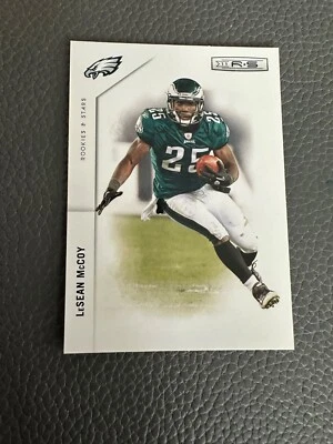 2011 Panini Rookies & Stars #113 LeSean McCoy Eagles RB - Image 1 of 2