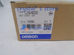 1PCS Brand New in box OMRON PLC CJ1W-MD263 - Picture 1 of 8
