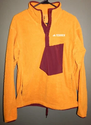 Chaqueta Pullover Adidas Para Hombre TERREX Xploric Pile IB1138 Talla XL PRECIO DE VENTA SUGERIDO POR EL FABRICANTE 140,00 USD Foto 1 de 4