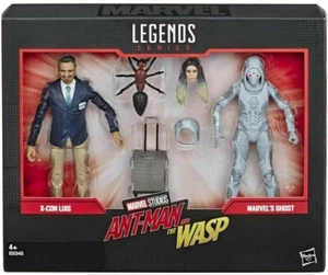 NEW Marvel Legends Ant Man & The Wasp X-Con Luis & Ghost Action Figure 2 Pack - Picture 1 of 3