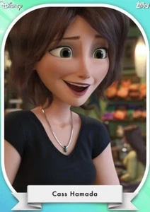 [DIGITAL CARD] Topps Disney - Cass Hamada - Base Tier 8 21 S2 - Teal Crafting - Picture 1 of 1