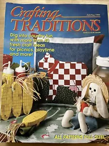 Crafting Traditions Magazin Juli/August 1998 alle Muster volle Größe - Bild 1 von 1