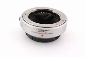 Olympus Pen MMF-1 Four Thirds Adapter Lens to Mount Micro #461 - Picture 1 of 8