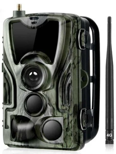 4G Fotofalle HC-801 LTE Wildkamera Überwachungskamera Jagdkamera SIM LTE EMAIL - Bild 1 von 7