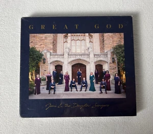 Great God by Joni and The Daystar Singers CD and DVD Set, (2017) NEW - Picture 1 of 6