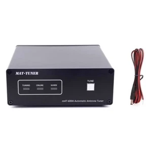 mAT-600A 1.8-500MHz SSB Uniwersalny automatyczny tuner antenowy 600W 12-14V f / Radio - Zdjęcie 1 z 3