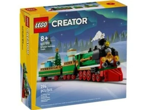 BRAND NEW Sealed Lego 40700 Winter Holiday Train - Ready to Ship - Picture 1 of 3