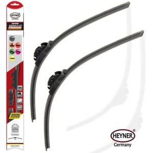 Fits Cadillac Bls 2006+ Super Flat Quality Windscreen Wiper Blades HSF23"23" - Picture 1 of 6