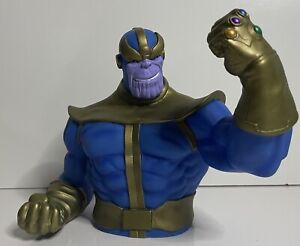 Marvel Comics - Buste Tirelire de Thanos avec le gant de l’infini - Neuf