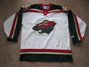 Minnesota Wild NHL Hockey Jersey-Adult XL-CCM - Picture 1 of 5