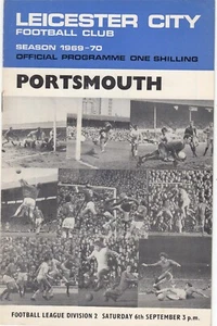 Leicester City v Portsmouth 1969/70 (6 Sep) - Picture 1 of 1