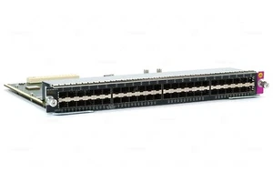 WS-X4748-SFP-E CISCO 48 PORT 1GB SFP MODULE FOR 4500E SERIES SWITCHES - Picture 1 of 3