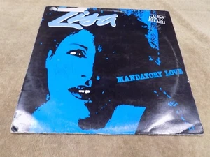 LISA Mandatory Love / Invisible Love 12" BELGIAN pressing - Foto 1 di 1