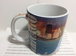 CHICAGO MUG New in Gift Box 11 OZ Mug Chicago Scene Around Mug Ceramic - Picture 1 of 6
