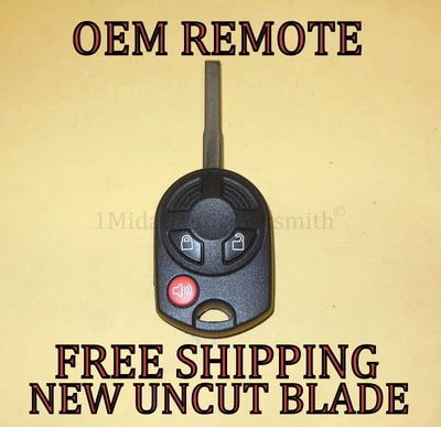 OEM 2012 2013 2014 2015 2016-18 FORD ESCAPE KEYLESS REMOTE HEAD FOB 164-R8007 - Image 1 of 4