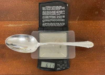 International Sterling Silver Enchantress Serving Spoon 8.58"~ 61 G SS~109 - Image 1 of 4