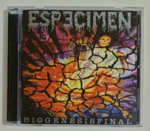 ESPECIMEN - BIOGENESISFINAL - 1999 MEXICAN CD ALBUM, PUNK HARDCORE - Picture 1 of 3