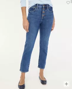 J.Crew Factory Essential straight jean in all-day stretch size 24 #BX454 - Picture 1 of 7