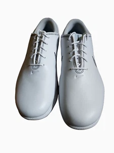 Zapatos de golf Nike Air Zoom Victory Tour 2 blancos platino CW8155-100 para hombre talla 13 - Imagen 1 de 7