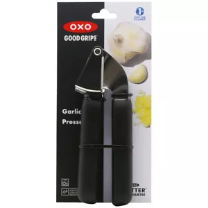 OXO Good Grips Garlic Press Stainless Steel - Picture 1 of 5