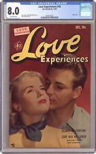 Love Experiences #16 CGC 8.0 1952 4349162001