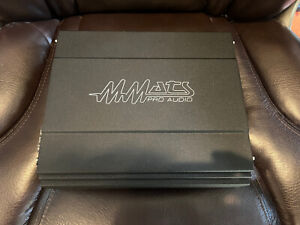 Mint Used MMATS HIFI-6150D class D Amplifier Six Channel Rare SQ MADE IN USA  