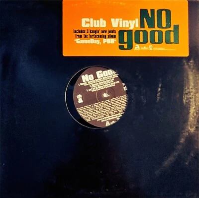 No Good–Gameday/ PBB 12" Single (Promo), 2002 Artist Direct NM! - Image 1 of 2