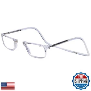 Clic Magnetic Reading Glasses for Men or Women, Computer Readers, Executive ( - Picture 1 of 5