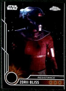 2023 Topps Chrome Resistance Zorii Bliss #73 - Picture 1 of 2