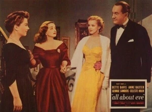 All About Eve Unsigned 10" x 8" Lobby Card Reproduction - Bette Davis #1506 - Picture 1 of 1