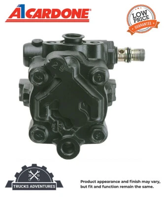 Cardone Reman Power Steering Pump 21-5428 | High-Quality Auto Part, Universal Fi Foto 1 de 4