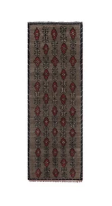 Alfombra Turca Karapinar Tulu - Alfombra Étnica de Lana 2'5" X 7'4" - Imagen 1 de 11
