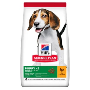 Hill's Science Plan Medium Breed Puppy Dry Dog Food Chicken - 18kg - Picture 1 of 1