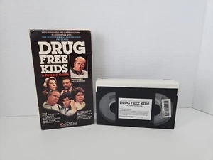 Drug Free Kids A Parents Guide BETAMAX Video 1986 Ken Howard Vintage RARE HTF - Bild 1 von 11