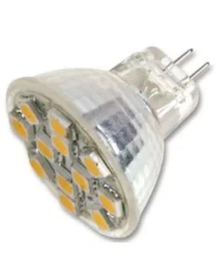 LED Light Bulb W4 MR16 20 12V 37062 for Caravan Motorhome Campervan - Picture 1 of 5