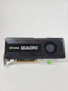 NVIDIA QUADRO K5000 4GB GDDR5 scheda grafica K5000 - Foto 1 di 5
