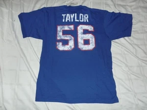 Lawrence Taylor New York Giants Reebok Throwback T Shirt New Tags - Picture 1 of 7